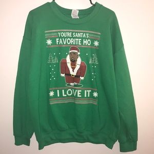 Christmas crewneck
